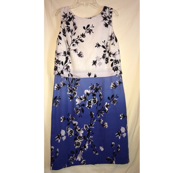 Ivanka Trump floral dress - Picture 1 of 3